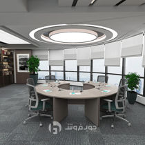 عکس شماره 40716 میز-کنفرانس-دایره-ای