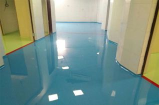 عکس شماره 41504 اپوکسی-بتن-سخت-رنگی-پلی-یورتان-اپوکسی-ضد-اسید