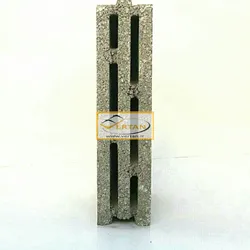 عکس بلوک سبک 10*20*40   سه جداره  10251