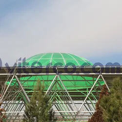 عکس سقف اتریم سازه فضایی 10465