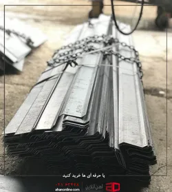 عکس 📷ورق سیاه خمکاری شده 11021