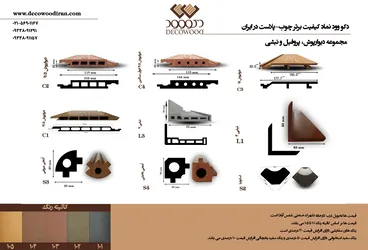 عکس انواع مختلف دیوارپوش و نبشی 12006