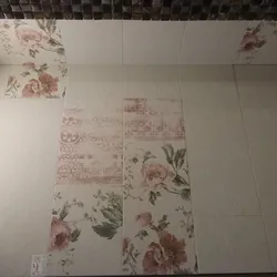 عکس گل تک دیور 12399