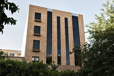عکس نمای کرتین وال فریم لس 14133
