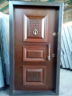 عکس درب ضد سرقت مدل سه قاب 14544