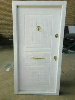 عکس درب ضد سرقت مدل سه قاب cnc 14545