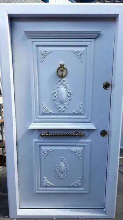 عکس درب ضد سرقت مدل باتیس تاج دار 14546