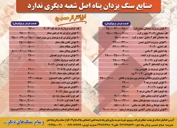 عکس سنگ ساختمانی آگهی در شماره 354 15468