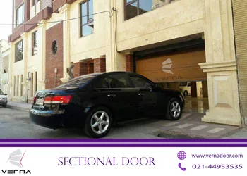 عکس درب سکشنال خانگی 15540