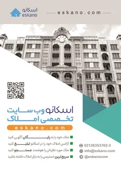 عکس وب سایت تخصصی املاک آگهی در شماره 301 1708