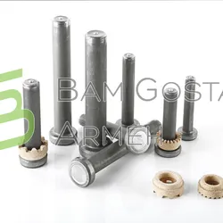 عکس گلمیخ استاندارد 18345