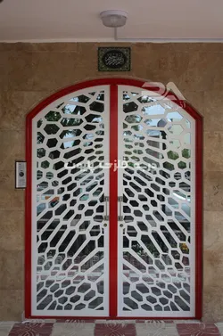عکس درب فلزی پایون مدل 003 19577