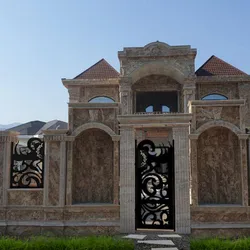 عکس ست کامل درب و حفاظ ویلایی مدل 154 19603