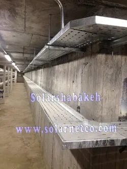 عکس سینی کابل - تونل تاسیسات 20139