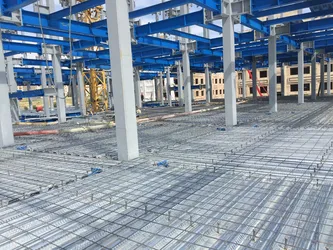 عکس ورق گالوانیزه عرشه فولادی 20433
