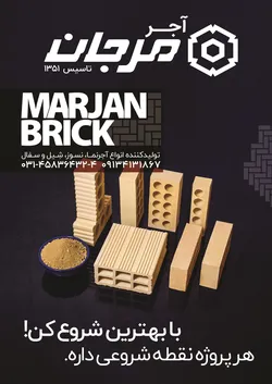عکس تولید انبوه آجرهای ساختمانی آگهی در شماره 375 21759