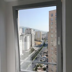 عکس وینتک رنگ نقره ای، یراق دو حالته روتو 21906