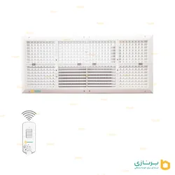 عکس دریچه ریموت دار کولر (هشت شبکه) 22043