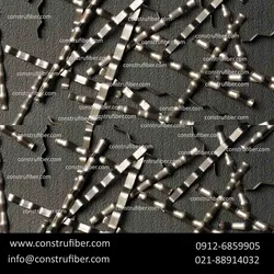 عکس فروش الیاف فولادی پایه ورق Shear Type 22143