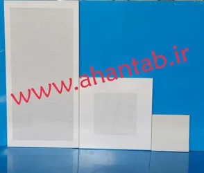 عکس تولید تایل آلومینیومی سازه پنهان – مخفی آهن تاب 22302