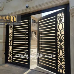 عکس انواع درب پارکینگ ریلی و درب فلزی پایون 22383