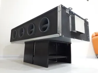 عکس داکت اسپلیت تحویل درب کارخانه 09120910248 22457