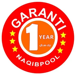 عکس رینگ استیل جکوزی NAQIBPOOL 23420