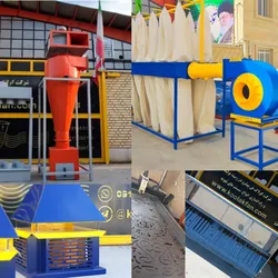 عکس تولید اگزاست فن، هود اشپزخانه صنعتی ،کانال اسپیرال در شرکت کولاک فن 09121865671 25987