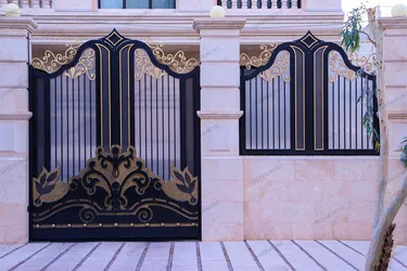 عکس درب پارکینگ لابی ریلی لوکس لیزری سی ان س 26069