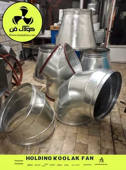 عکس تولیدانواع کانال های اسپیرال و گرد در بندرعباس شرکت کولاک فن 26973