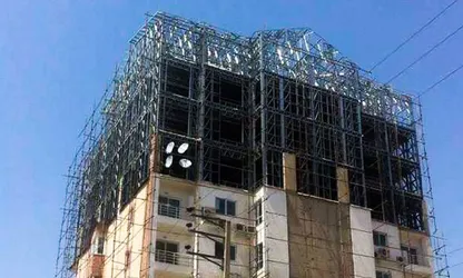 عکس طراحی ، محاسبه و اجر ای سازه ال اس اف LSF در بندر انزلی 30094