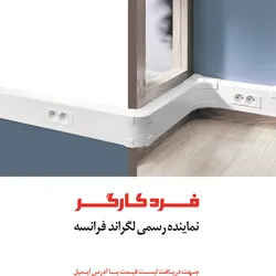 عکس فرد کارگر نماینده رسمی لگراند فرانسه آگهی در شماره 311 3121