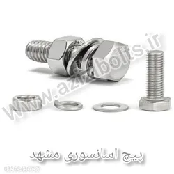 عکس پیچ اسانسوری مشهد / پیچ مهره اسانسور مشهد  33169
