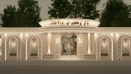 عکس طراحی و ساخت باغ ویلا، باغ تالار و رستوران باپرداخت اقساطی  34483