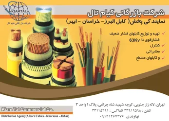 عکس سیم و کابل آگهی در شماره 291 3540