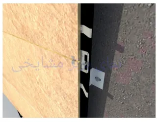 عکس اسلب سرامیک نصب خشک فایبر سمنت، بتن اکسپوز، gfrc 35551