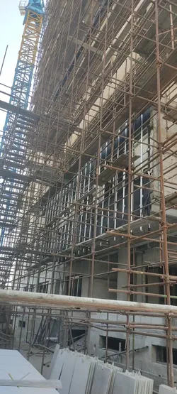 عکس بهترین شرکت اجرای نمای خشک سنگ خشک در ایران سرامیک اسلب خشک 35641