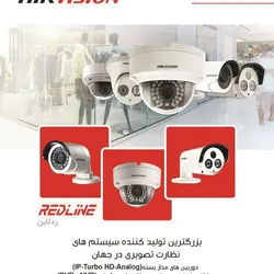 عکس بزرگترین تولید کننده سیستم های نظارت تصویری در جهان آگهی در شماره 1291 3820