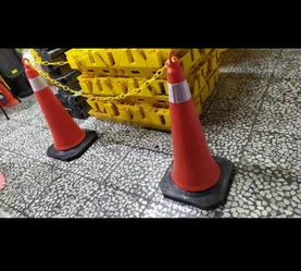 عکس کله قندی مخروطی ترافیکی 40862