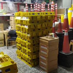 عکس لوازم پارکینگ | مانع پارک خودرو | قفل پارکینگ 41440