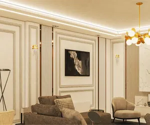 عکس طراحی و اجرای نمای مدرن ساختمان با بایرامیکس  45050