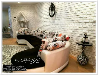عکس آجر دکوراتیو کد BH10 4918