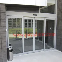 عکس درب شیشه ای اتوماتیک 6076
