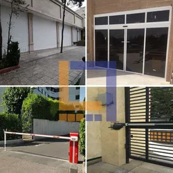 عکس درب اتوماتیک پایادر 6078