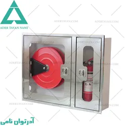 عکس جعبه اتش نشانی دو طبقه ادر توان نامی 7160