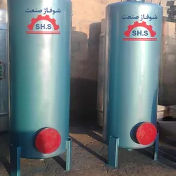 عکس منبع دوجداره شوفاژ صنعت 174