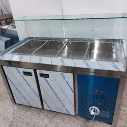 عکس کانتر گرم رستوارن بهار نارنج 240