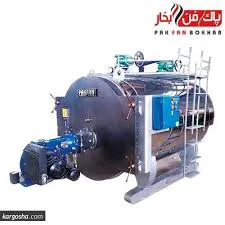 عکس بویلر آبگرم سه پاس عقب خیس  10013