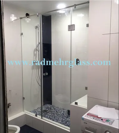 عکس دور دوشی صاف با درب بازشو 11911