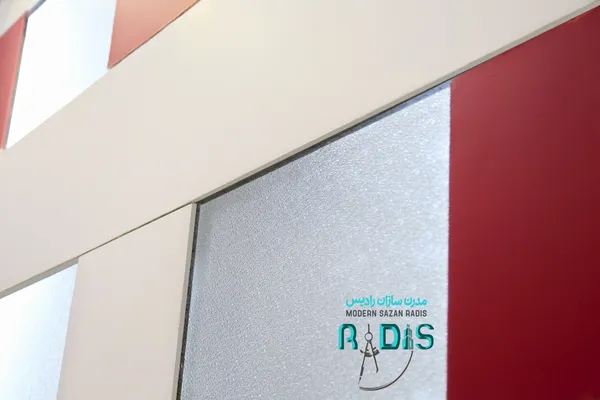 عکس مدرن سازان رادیس نماینده انحصاری فایبرسمنت برد برند DP Board 12982